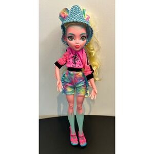 Monster High Lagoona Blue G3 Doll Pink Skin Translucent Legs Mattel 2021 HHK55